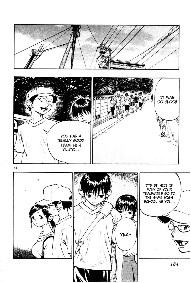 BE BLUES ~Ao ni nare~ Chapter 77 page 15 - Chapter 77: The conclusion