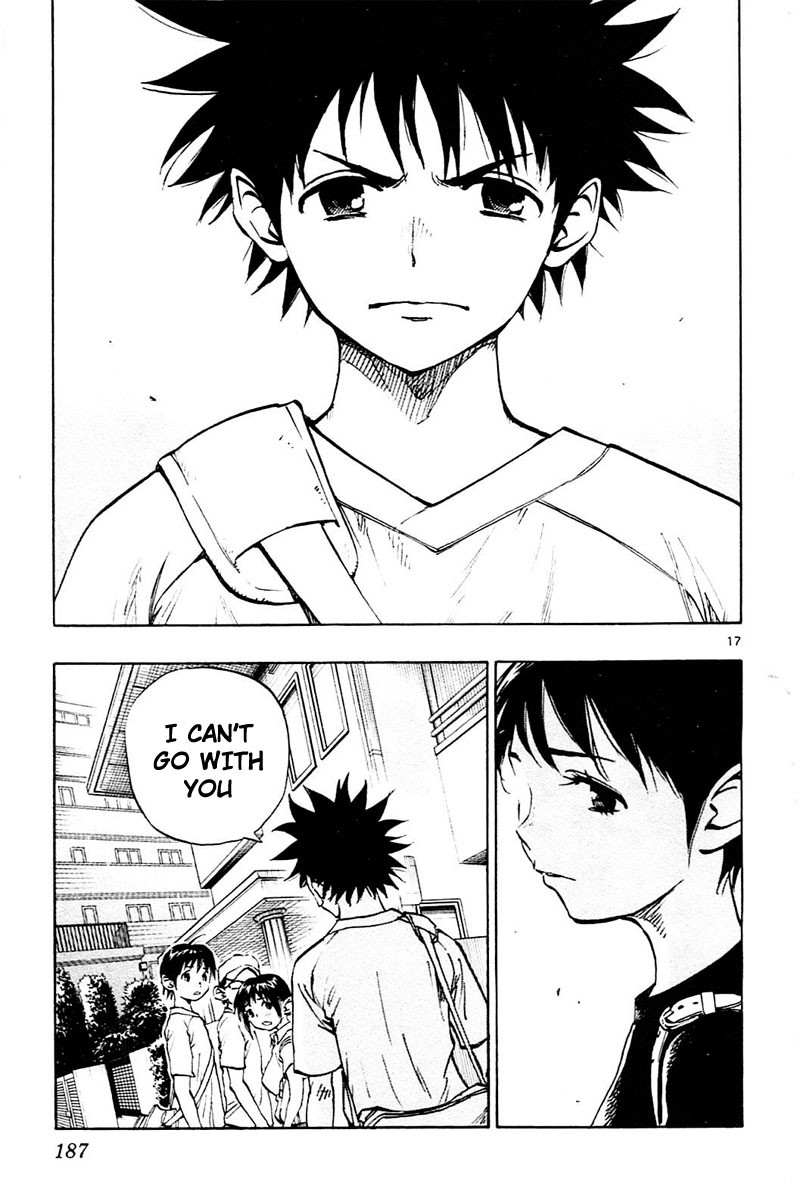 BE BLUES ~Ao ni nare~ Chapter 77 page 18 - Chapter 77: The conclusion