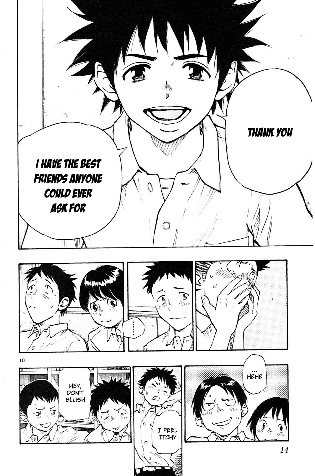 BE BLUES ~Ao ni nare~ Chapter 78 page 17 - Chapter 78: Blessings