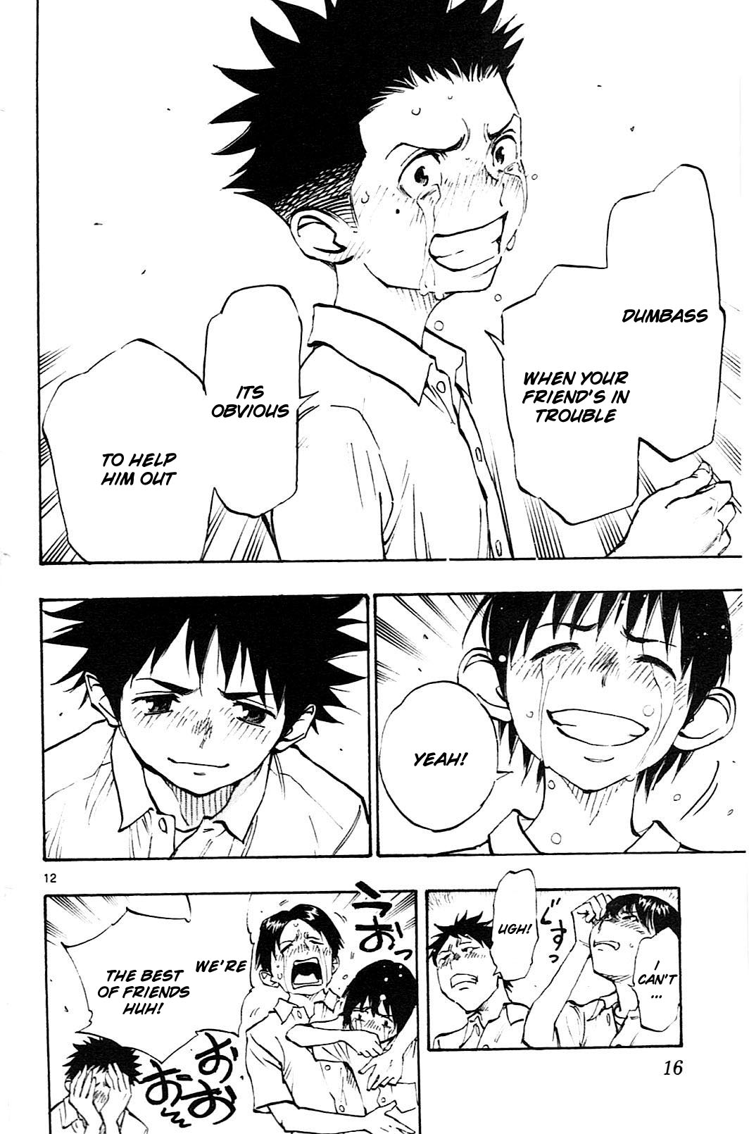 BE BLUES ~Ao ni nare~ Chapter 78 page 19 - Chapter 78: Blessings