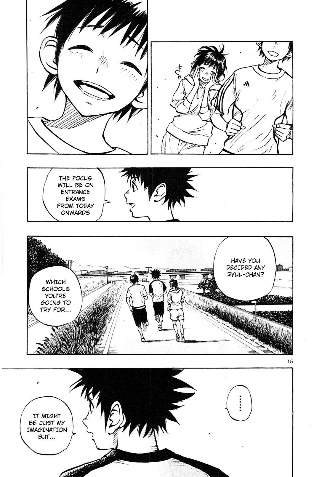 BE BLUES ~Ao ni nare~ Chapter 78 page 22 - Chapter 78: Blessings