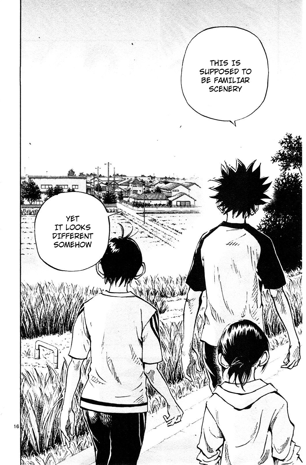 BE BLUES ~Ao ni nare~ Chapter 78 page 23 - Chapter 78: Blessings