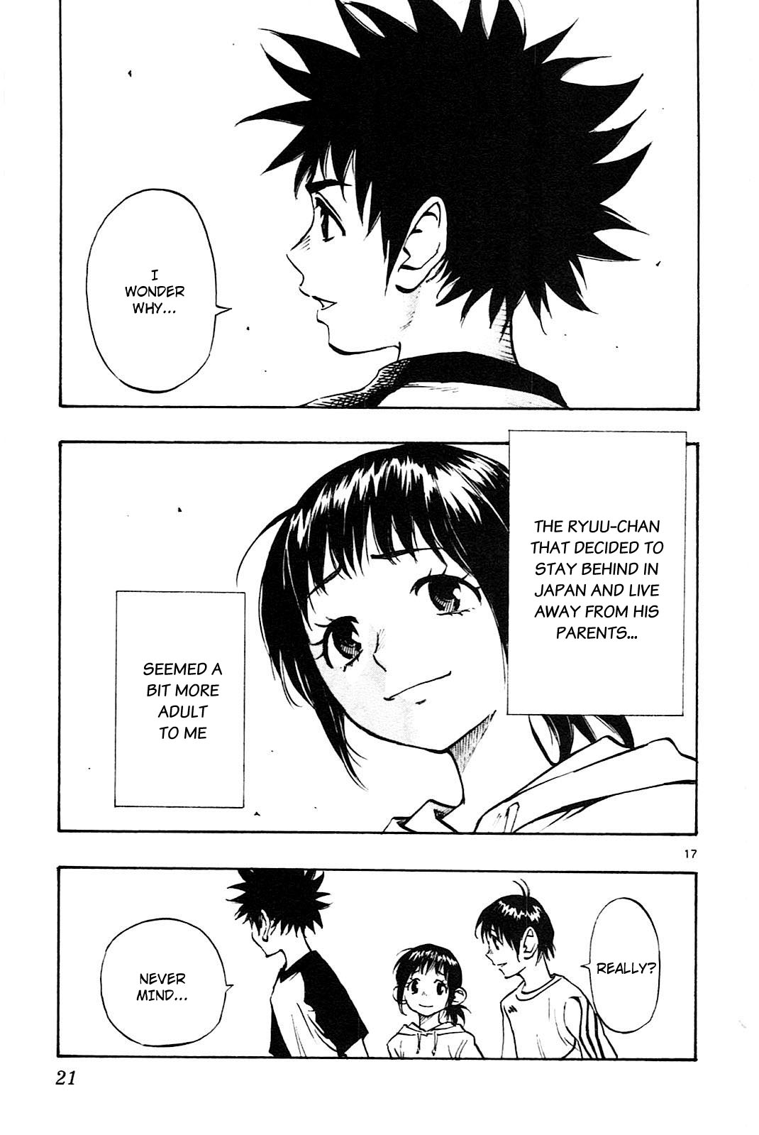 BE BLUES ~Ao ni nare~ Chapter 78 page 24 - Chapter 78: Blessings