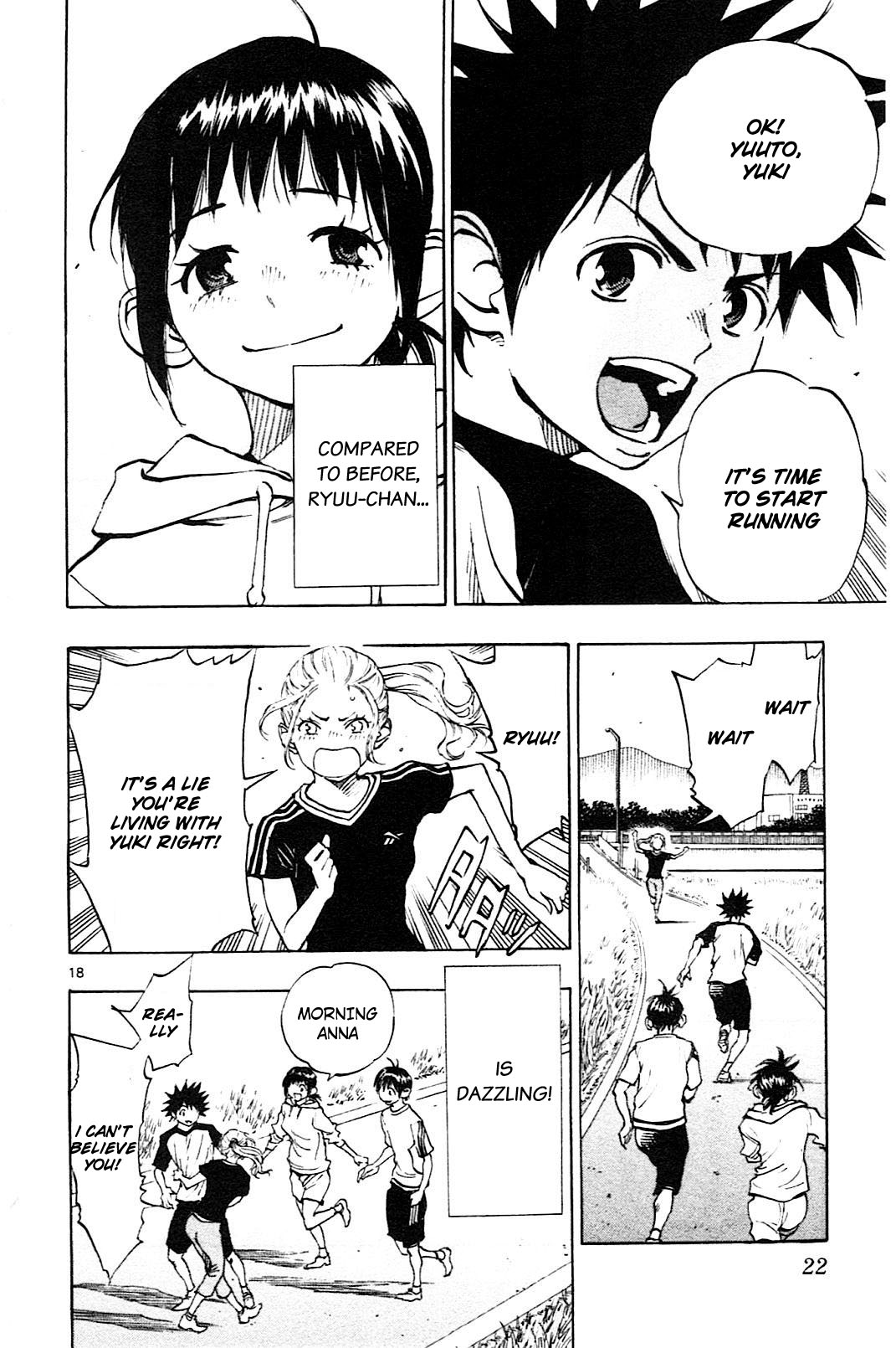 BE BLUES ~Ao ni nare~ Chapter 78 page 25 - Chapter 78: Blessings