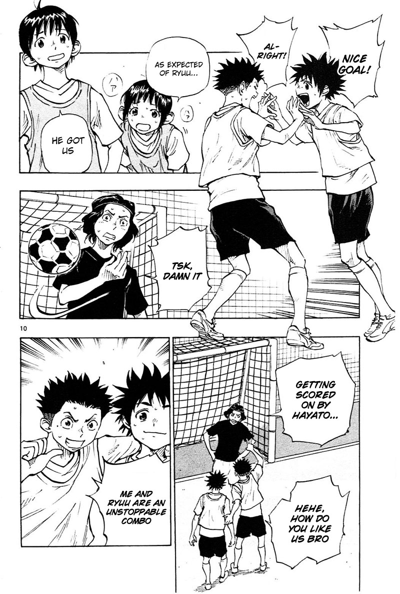 BE BLUES ~Ao ni nare~ Chapter 79 page 11 - Chapter 79: Filling in the large gap