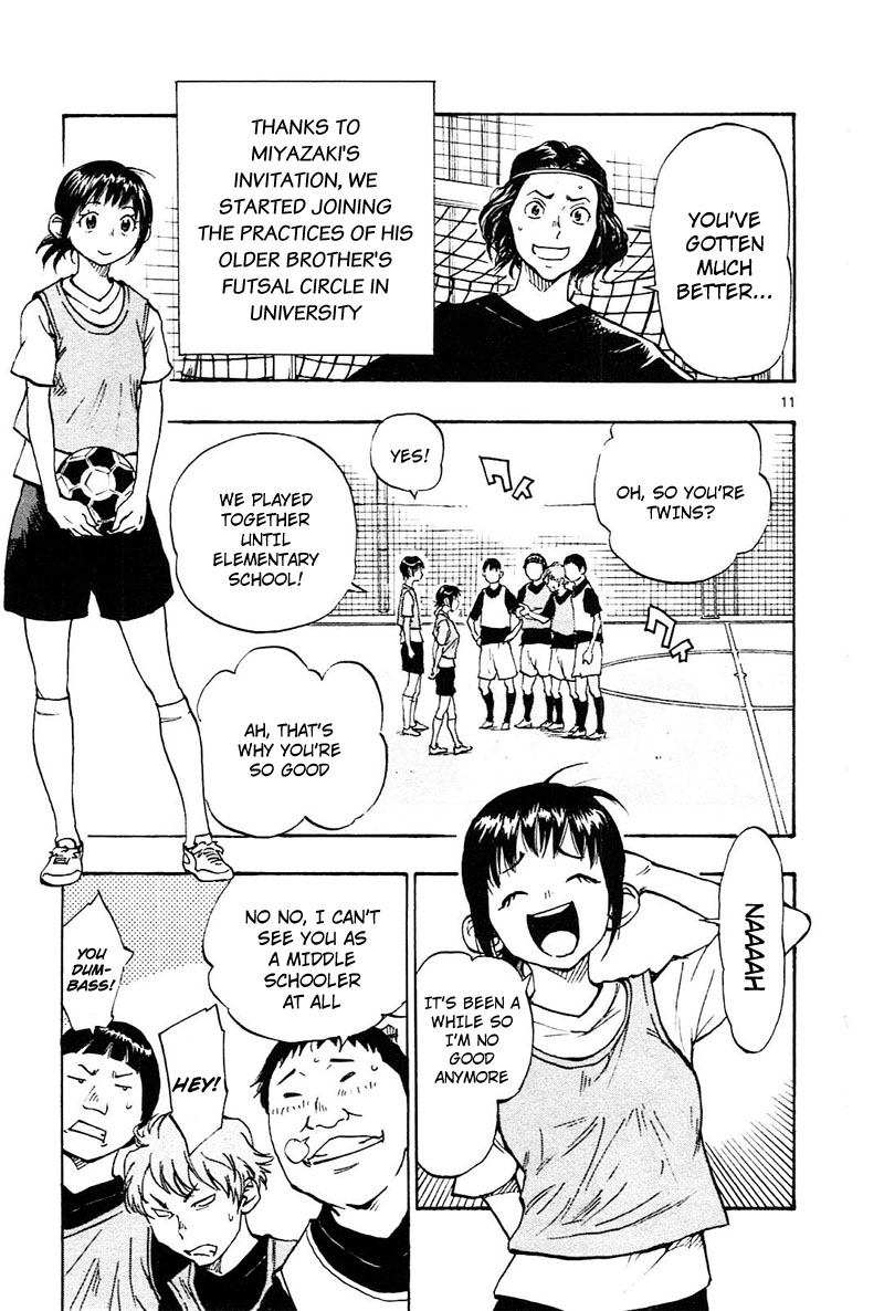 BE BLUES ~Ao ni nare~ Chapter 79 page 12 - Chapter 79: Filling in the large gap