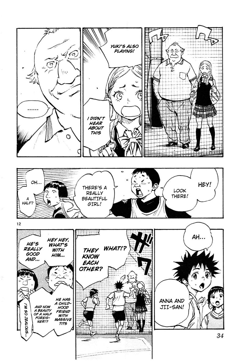 BE BLUES ~Ao ni nare~ Chapter 79 page 13 - Chapter 79: Filling in the large gap