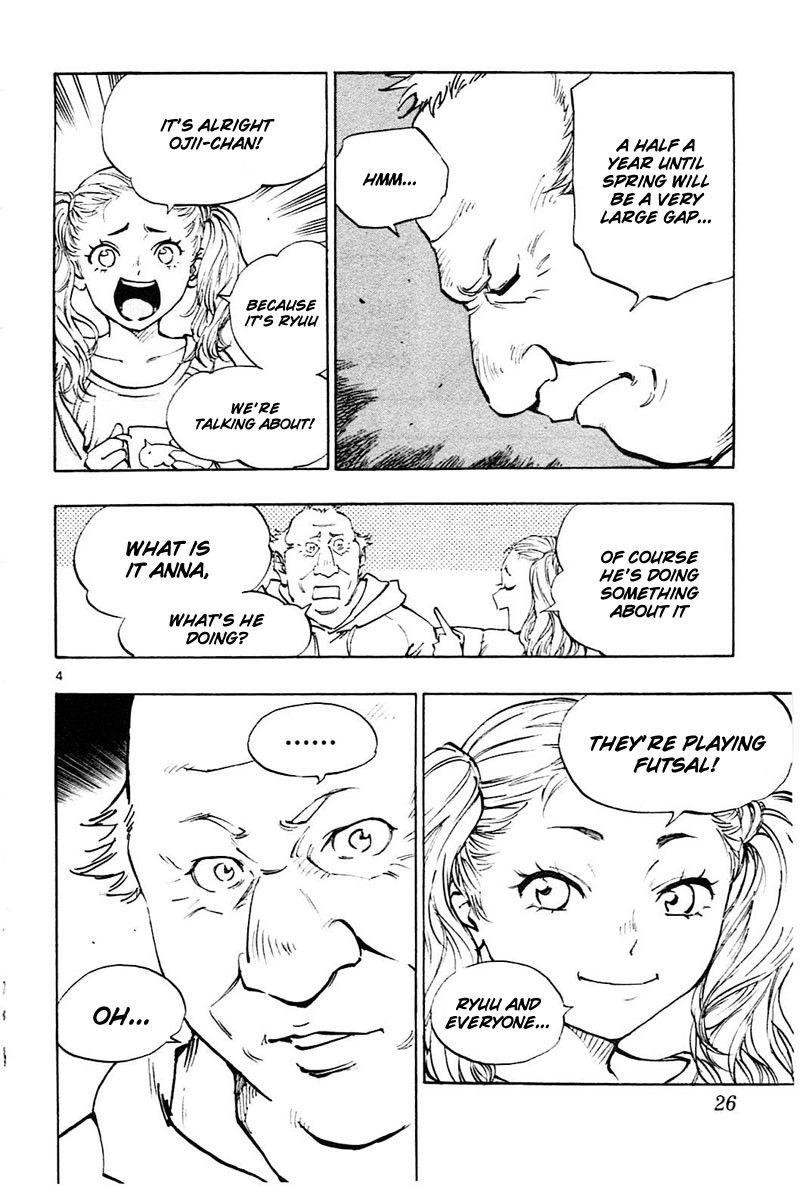 BE BLUES ~Ao ni nare~ Chapter 79 page 5 - Chapter 79: Filling in the large gap