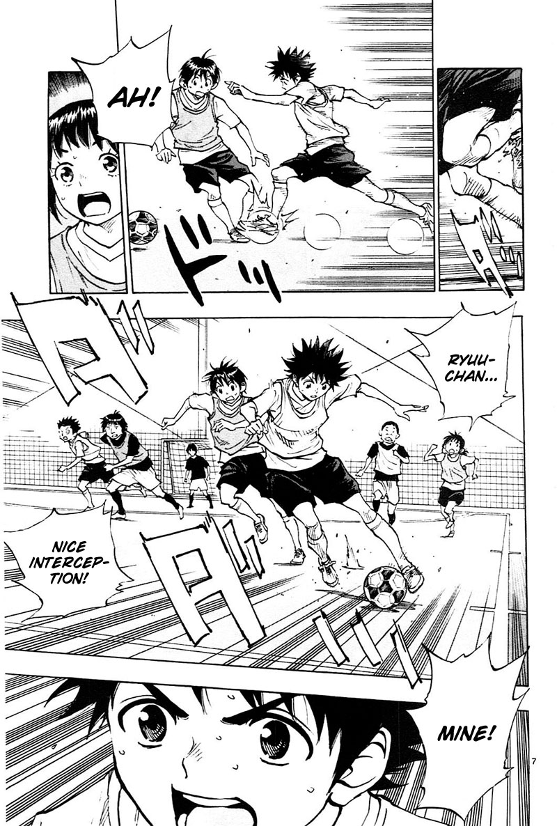 BE BLUES ~Ao ni nare~ Chapter 79 page 8 - Chapter 79: Filling in the large gap