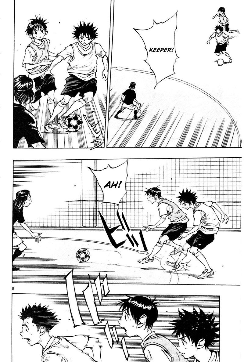 BE BLUES ~Ao ni nare~ Chapter 79 page 9 - Chapter 79: Filling in the large gap