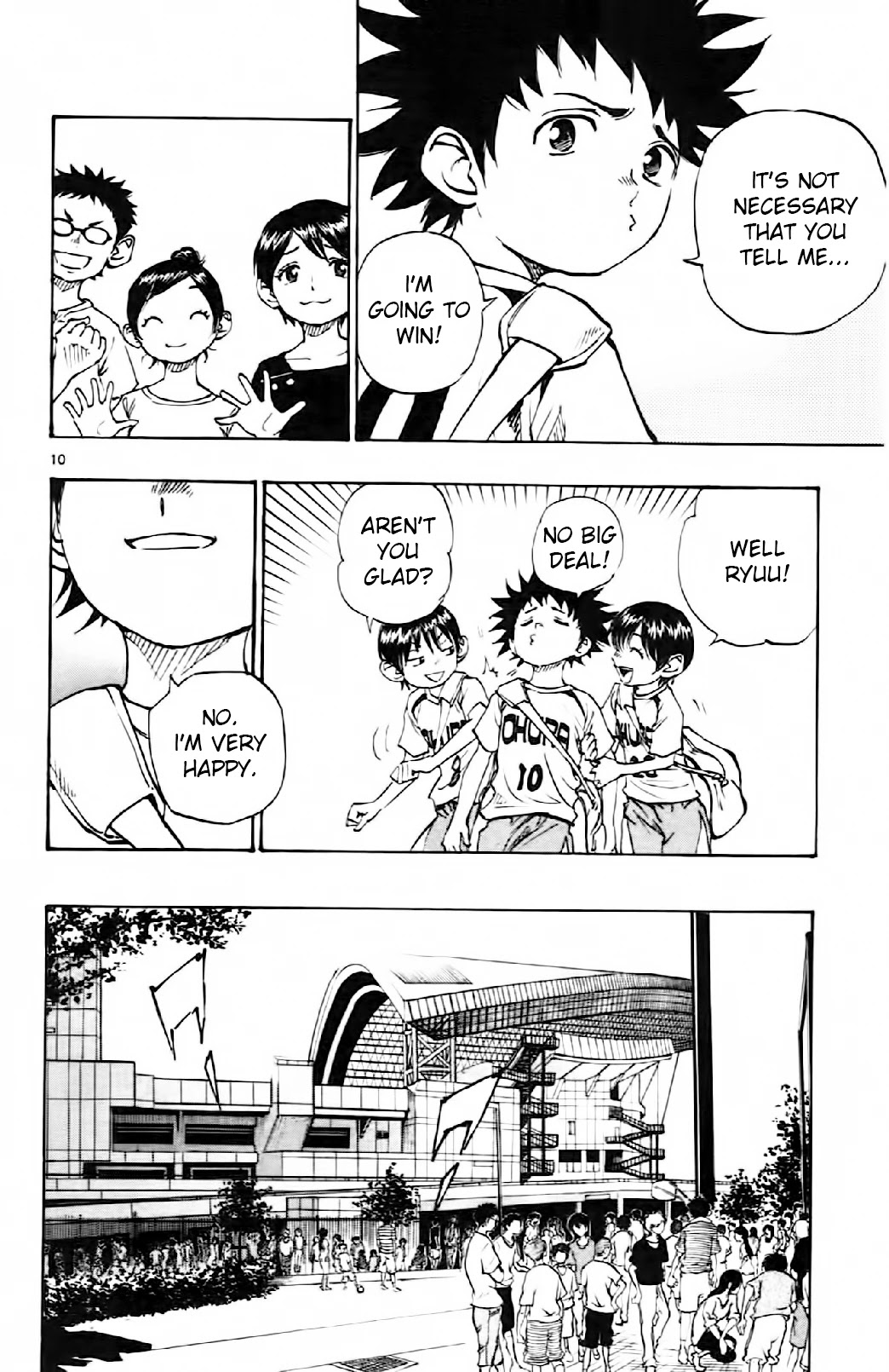 BE BLUES ~Ao ni nare~ Chapter 8 page 16 - Chapter 8: Ryuu's Invitation