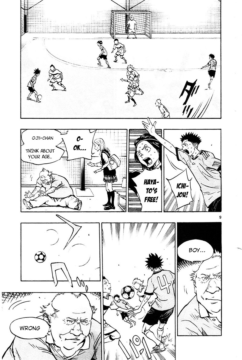 BE BLUES ~Ao ni nare~ Chapter 80 page 10 - Chapter 80: Mirko joins the match
