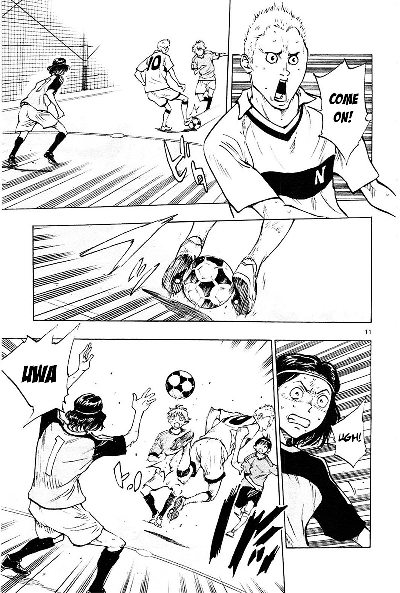 BE BLUES ~Ao ni nare~ Chapter 80 page 12 - Chapter 80: Mirko joins the match