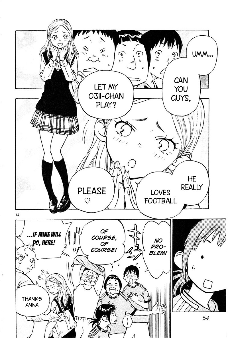 BE BLUES ~Ao ni nare~ Chapter 80 page 15 - Chapter 80: Mirko joins the match