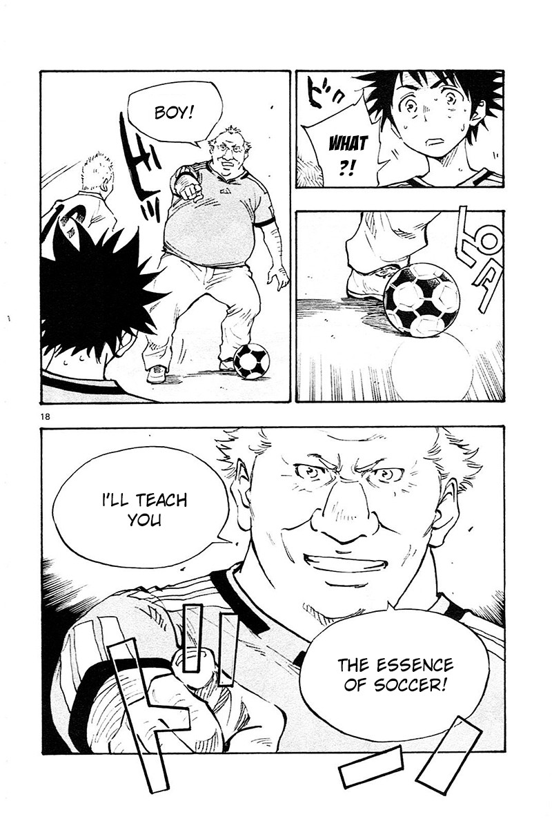 BE BLUES ~Ao ni nare~ Chapter 80 page 19 - Chapter 80: Mirko joins the match