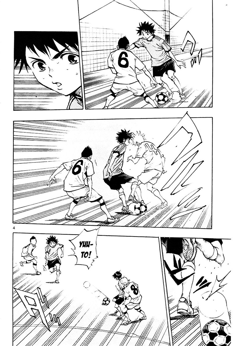 BE BLUES ~Ao ni nare~ Chapter 80 page 5 - Chapter 80: Mirko joins the match