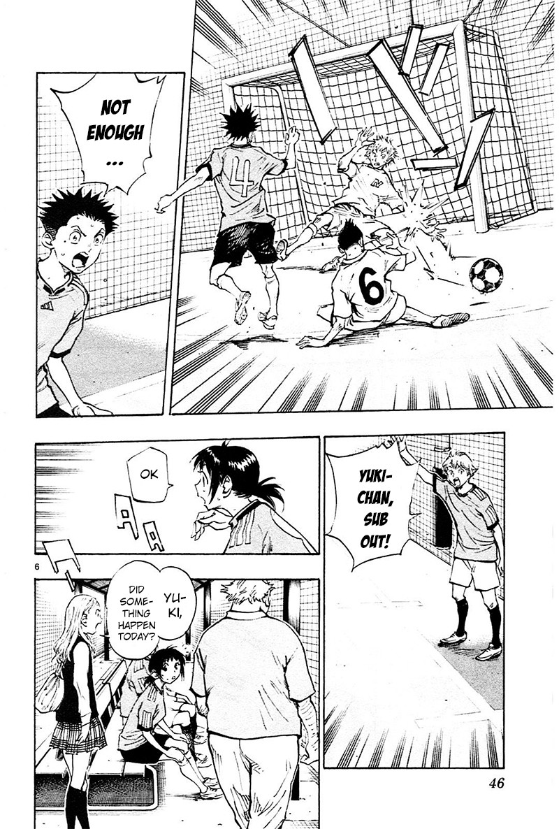 BE BLUES ~Ao ni nare~ Chapter 80 page 7 - Chapter 80: Mirko joins the match