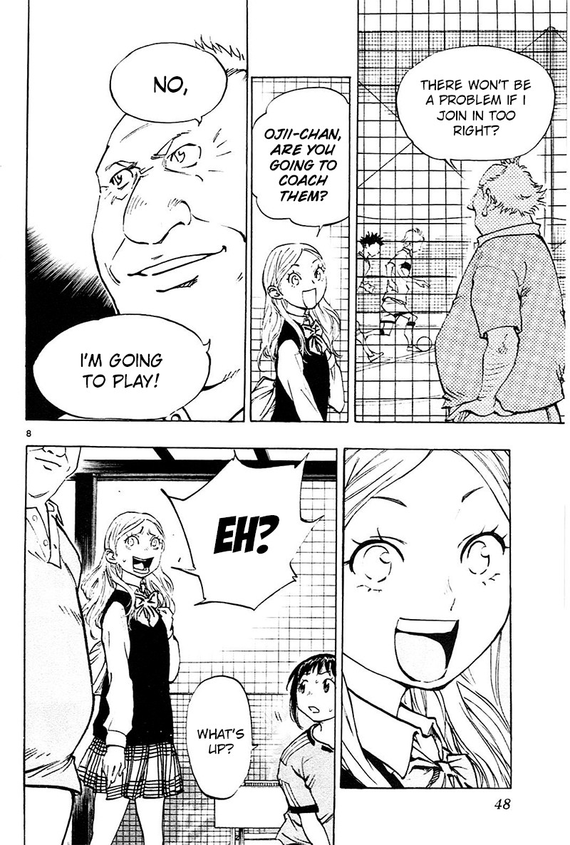 BE BLUES ~Ao ni nare~ Chapter 80 page 9 - Chapter 80: Mirko joins the match