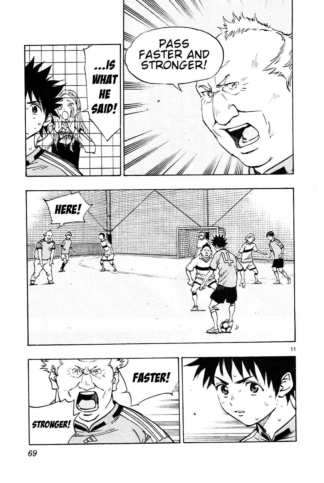 BE BLUES ~Ao ni nare~ Chapter 81 page 12 - Chapter 81: Essence