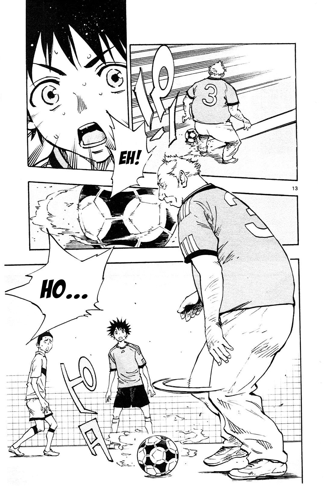 BE BLUES ~Ao ni nare~ Chapter 81 page 14 - Chapter 81: Essence