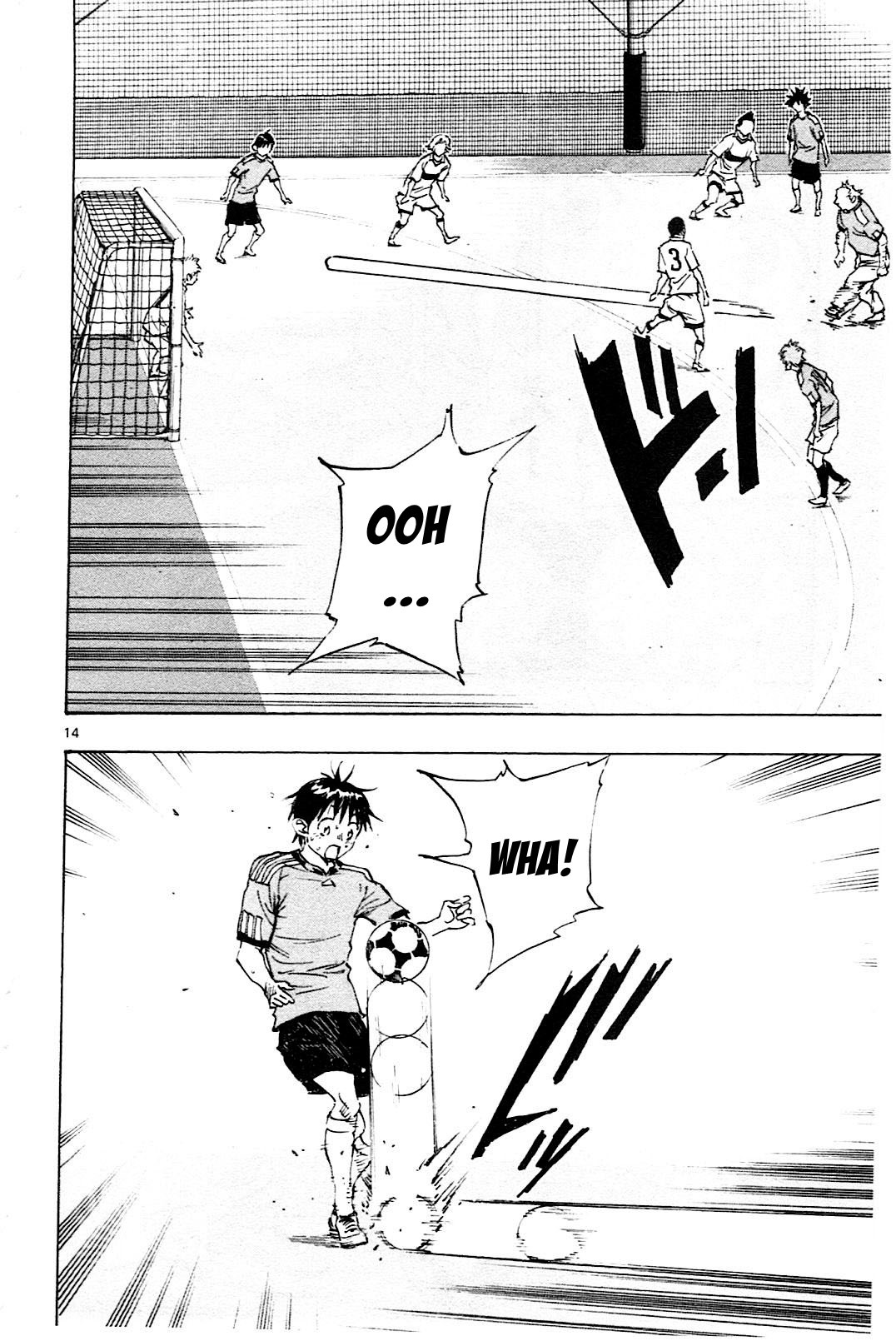 BE BLUES ~Ao ni nare~ Chapter 81 page 15 - Chapter 81: Essence