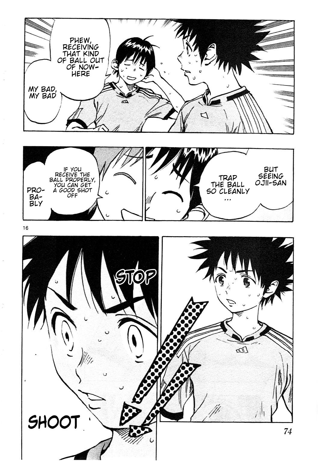 BE BLUES ~Ao ni nare~ Chapter 81 page 17 - Chapter 81: Essence