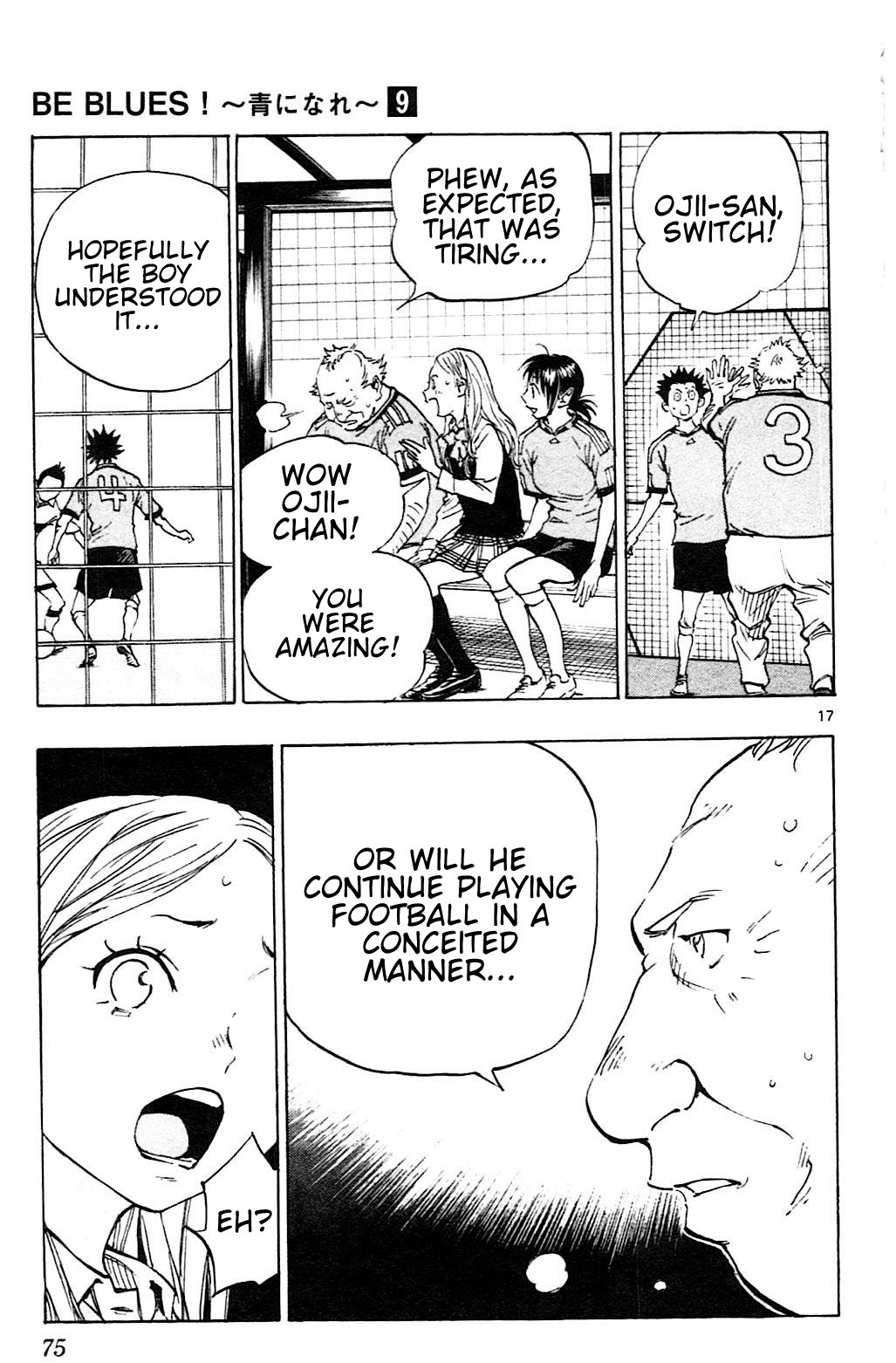 BE BLUES ~Ao ni nare~ Chapter 81 page 18 - Chapter 81: Essence