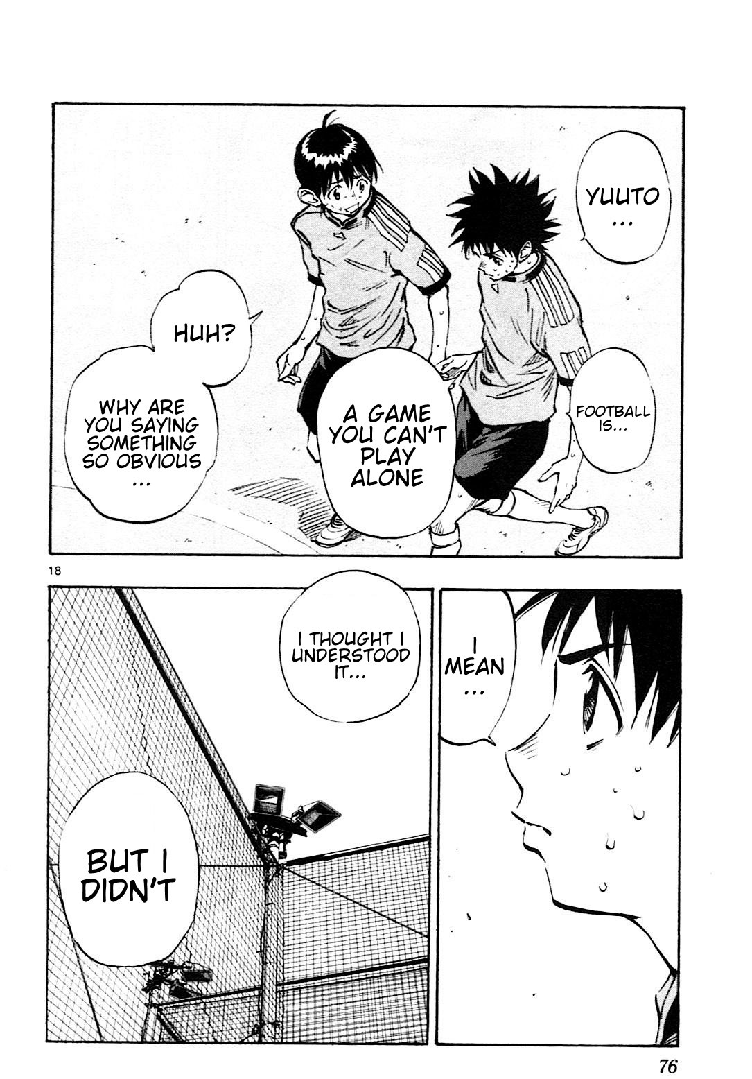 BE BLUES ~Ao ni nare~ Chapter 81 page 19 - Chapter 81: Essence