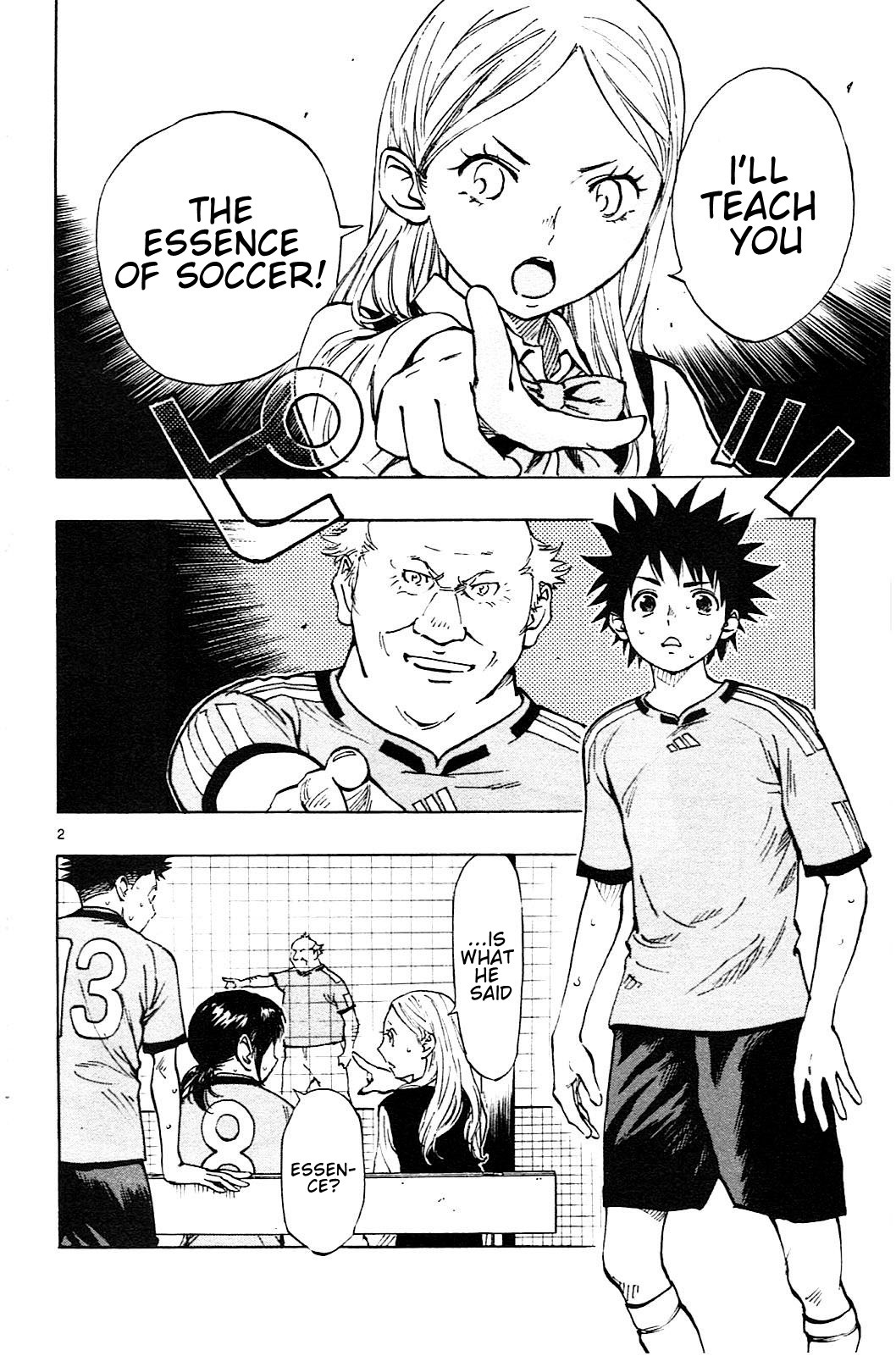 BE BLUES ~Ao ni nare~ Chapter 81 page 3 - Chapter 81: Essence