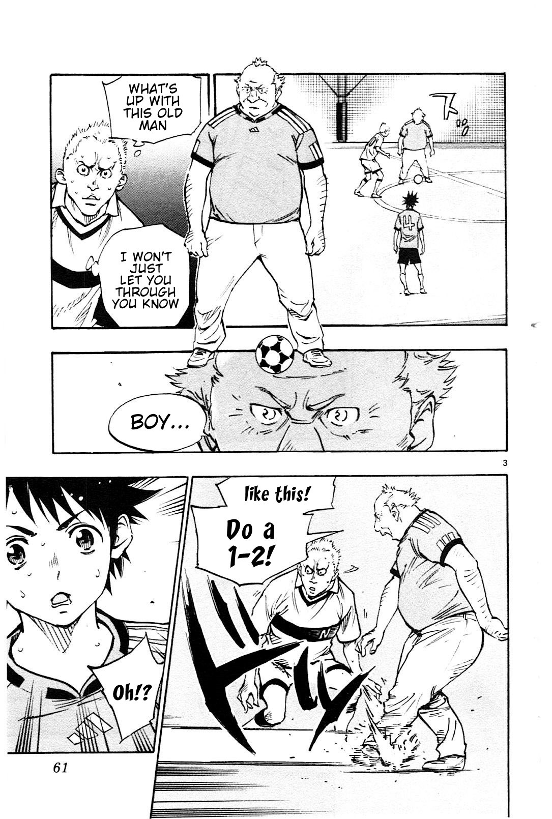 BE BLUES ~Ao ni nare~ Chapter 81 page 4 - Chapter 81: Essence
