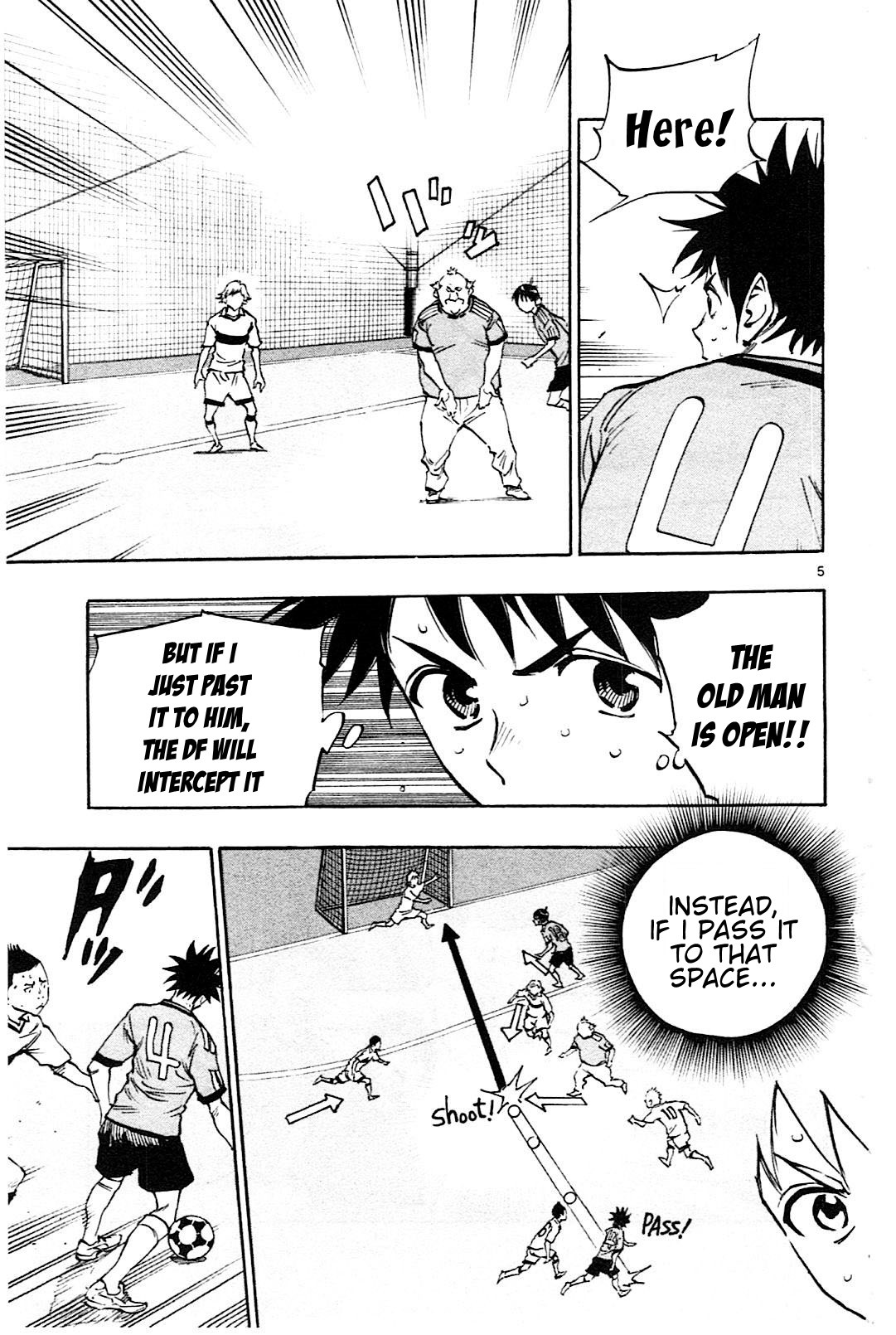 BE BLUES ~Ao ni nare~ Chapter 81 page 6 - Chapter 81: Essence