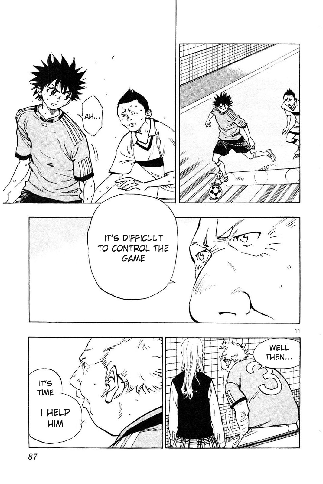 BE BLUES ~Ao ni nare~ Chapter 82 page 12 - Chapter 82: Chain pass