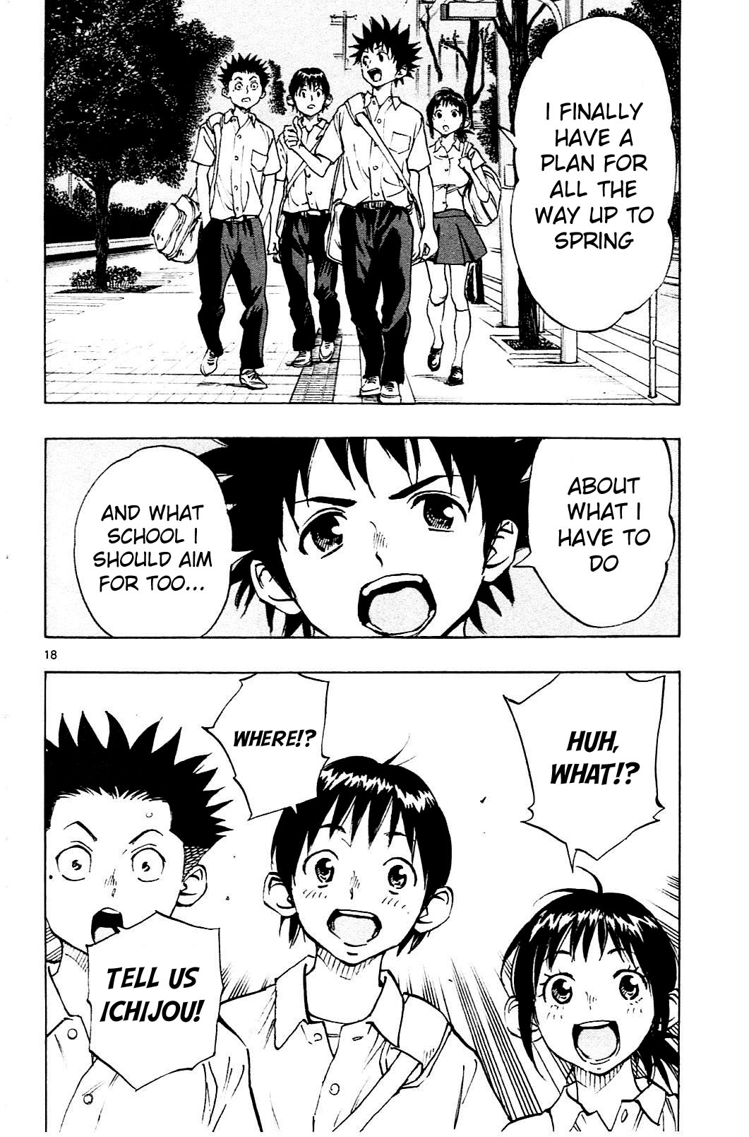 BE BLUES ~Ao ni nare~ Chapter 82 page 18 - Chapter 82: Chain pass