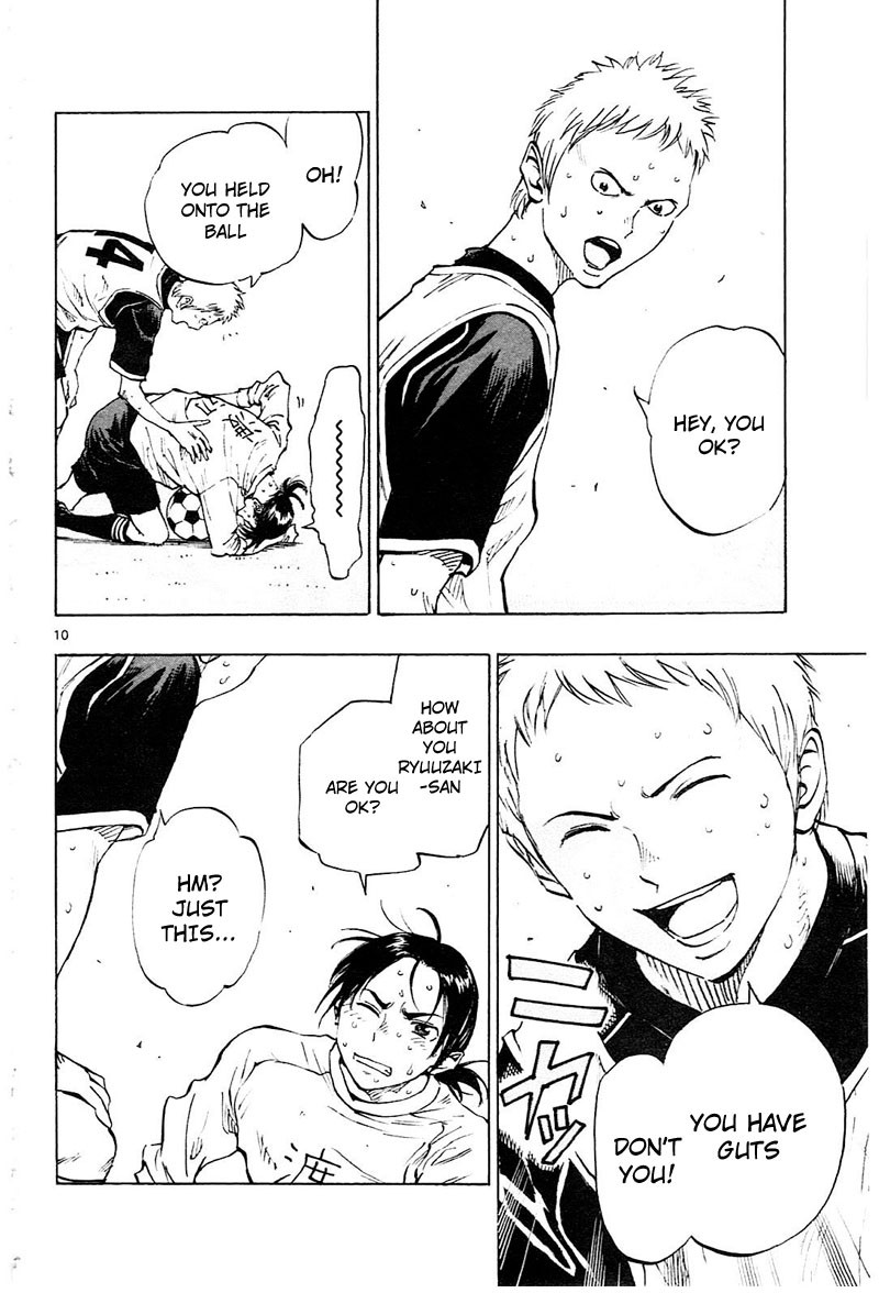 BE BLUES ~Ao ni nare~ Chapter 84 page 11 - Chapter 84: Representative player