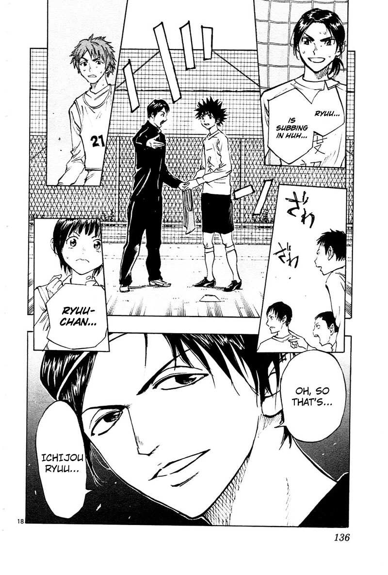 BE BLUES ~Ao ni nare~ Chapter 84 page 19 - Chapter 84: Representative player