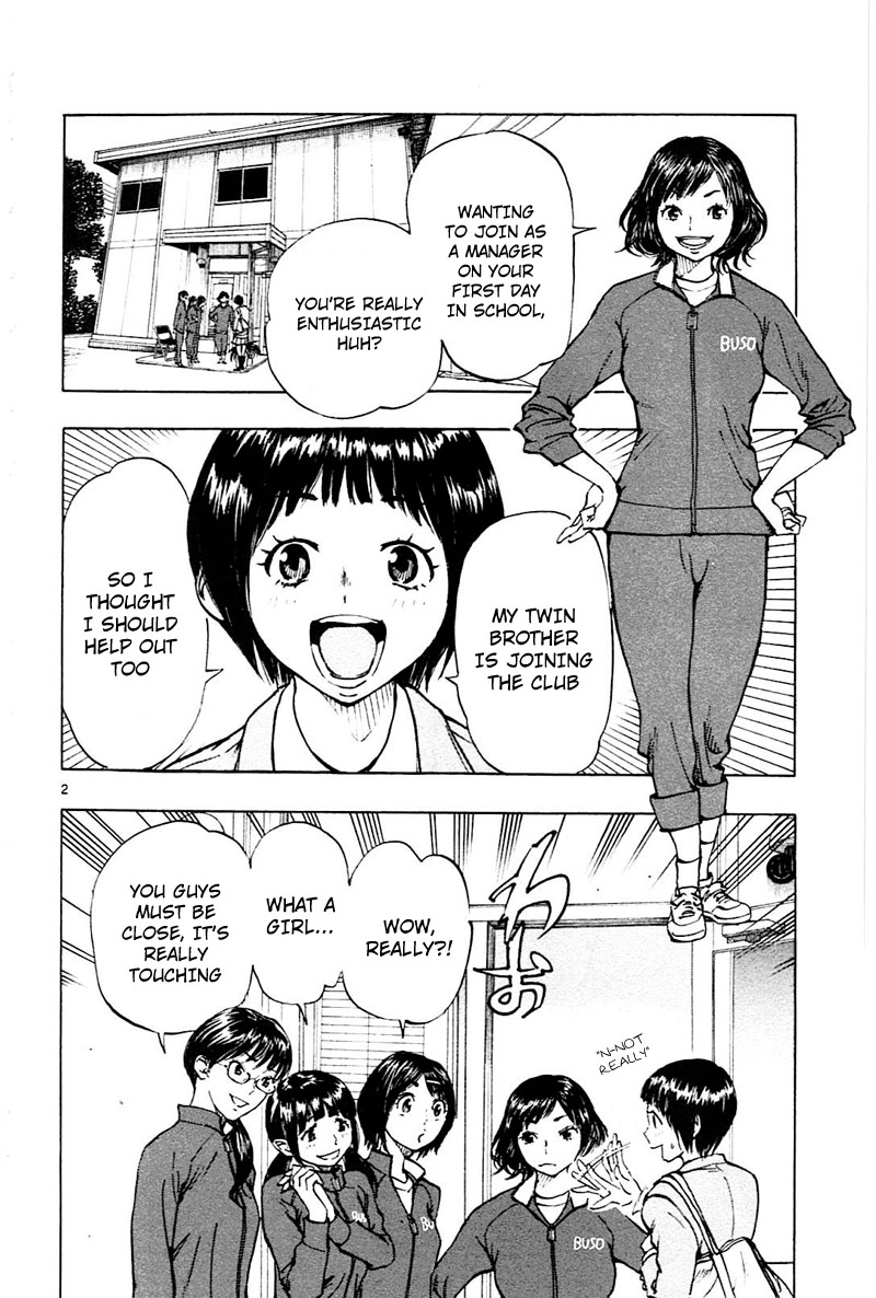 BE BLUES ~Ao ni nare~ Chapter 84 page 3 - Chapter 84: Representative player