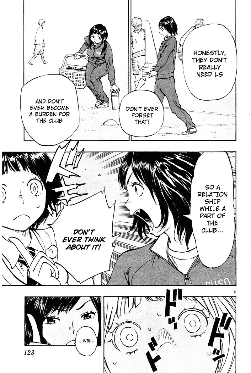 BE BLUES ~Ao ni nare~ Chapter 84 page 6 - Chapter 84: Representative player