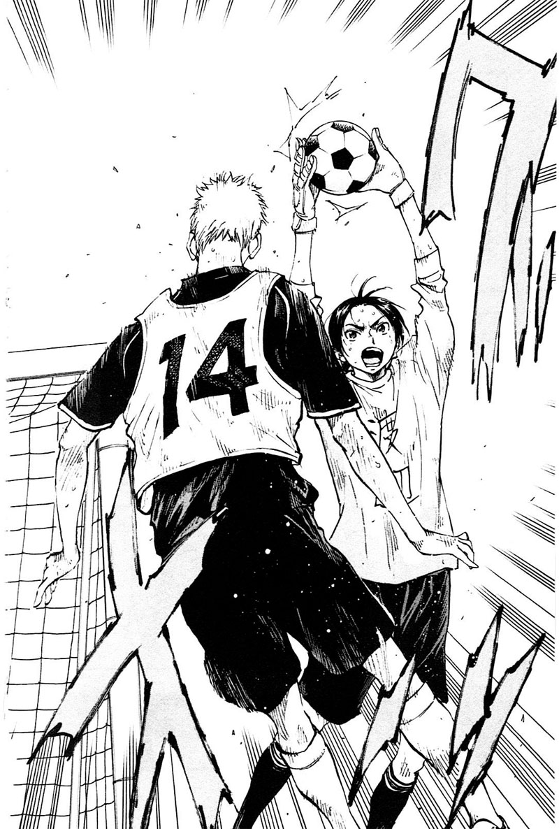 BE BLUES ~Ao ni nare~ Chapter 84 page 9 - Chapter 84: Representative player