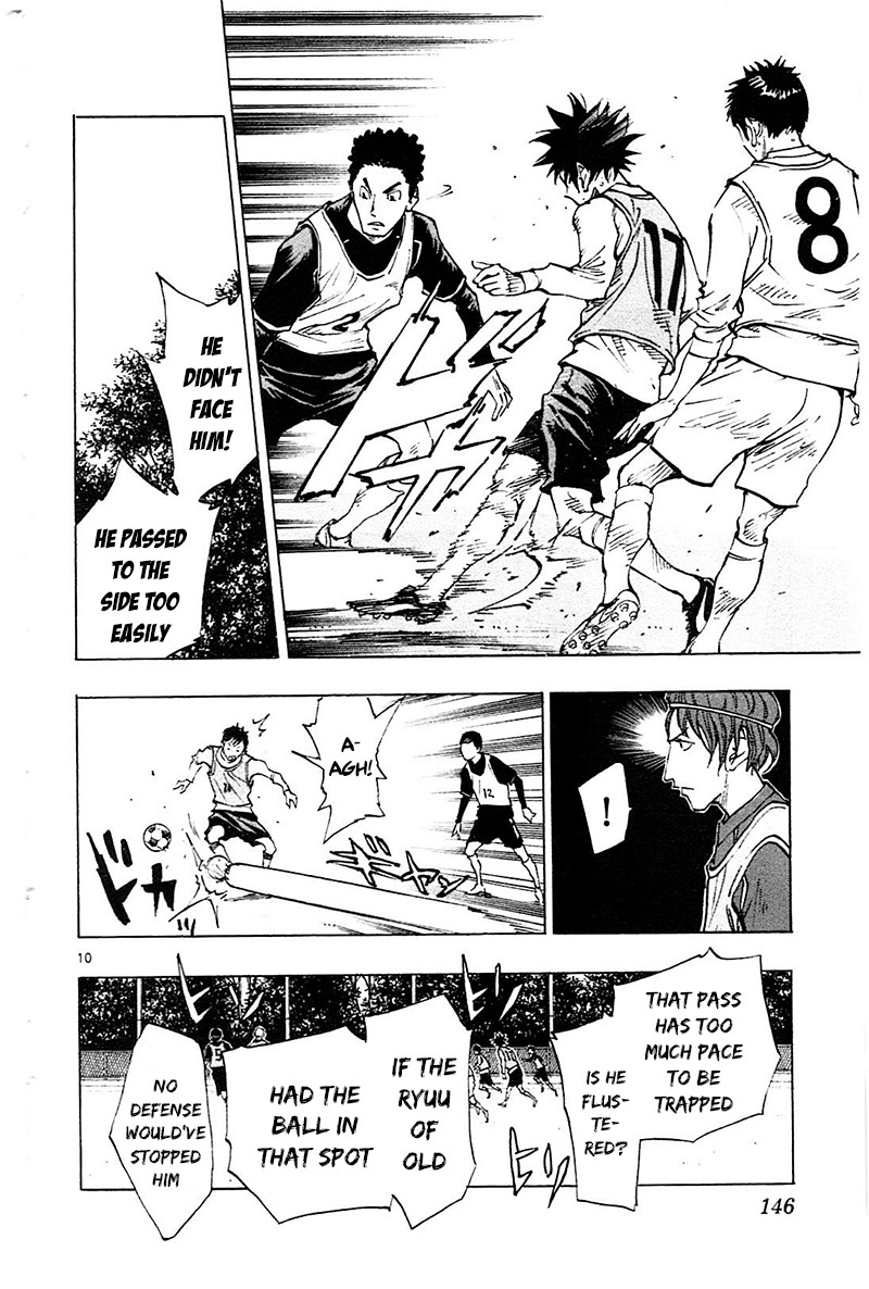 BE BLUES ~Ao ni nare~ Chapter 85 page 11 - Chapter 85: The football i'm aiming for
