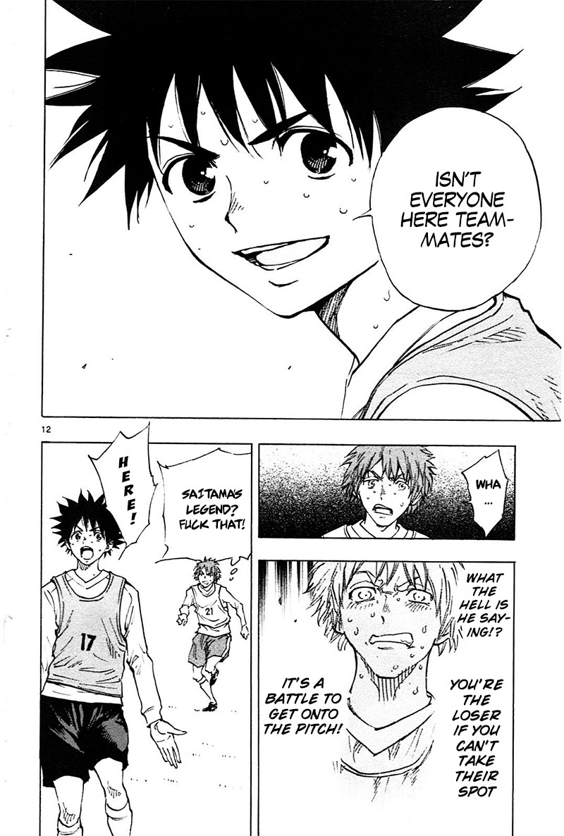 BE BLUES ~Ao ni nare~ Chapter 85 page 13 - Chapter 85: The football i'm aiming for
