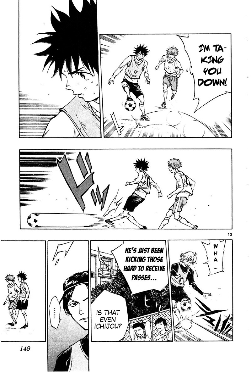 BE BLUES ~Ao ni nare~ Chapter 85 page 14 - Chapter 85: The football i'm aiming for