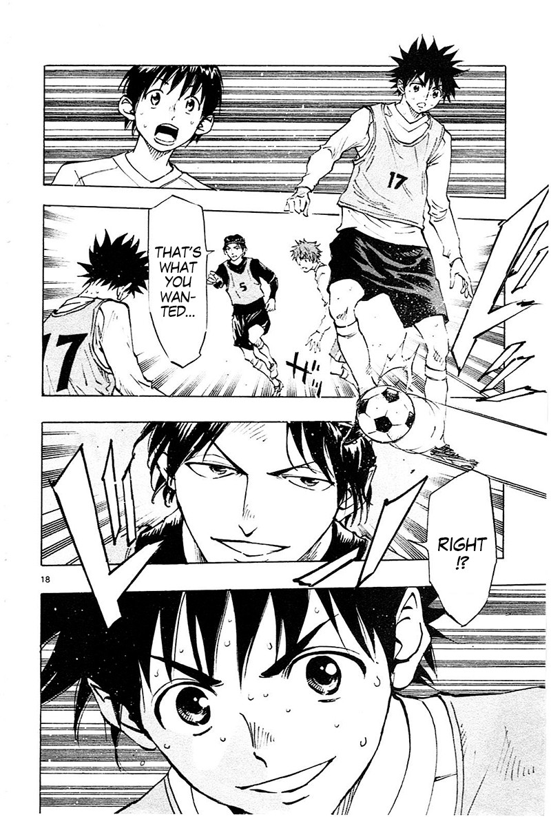 BE BLUES ~Ao ni nare~ Chapter 85 page 19 - Chapter 85: The football i'm aiming for
