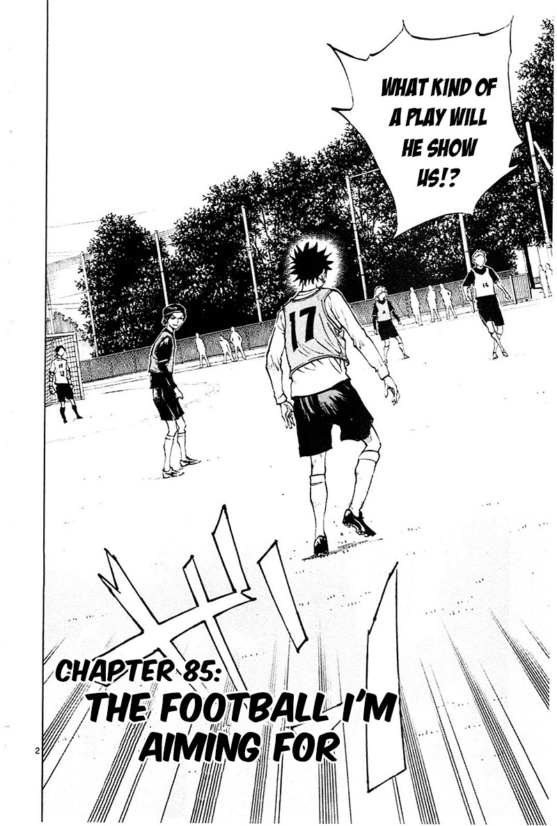 BE BLUES ~Ao ni nare~ Chapter 85 page 3 - Chapter 85: The football i'm aiming for