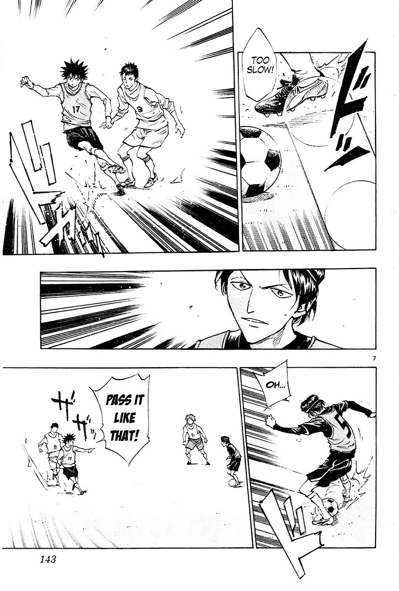 BE BLUES ~Ao ni nare~ Chapter 85 page 8 - Chapter 85: The football i'm aiming for