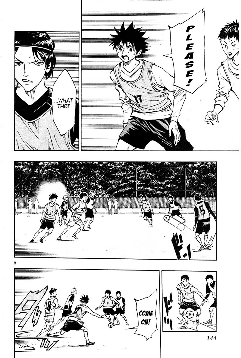 BE BLUES ~Ao ni nare~ Chapter 85 page 9 - Chapter 85: The football i'm aiming for