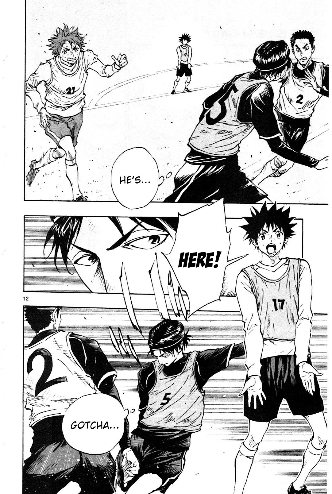 BE BLUES ~Ao ni nare~ Chapter 86 page 13 - Chapter 86: Ryuu's intention