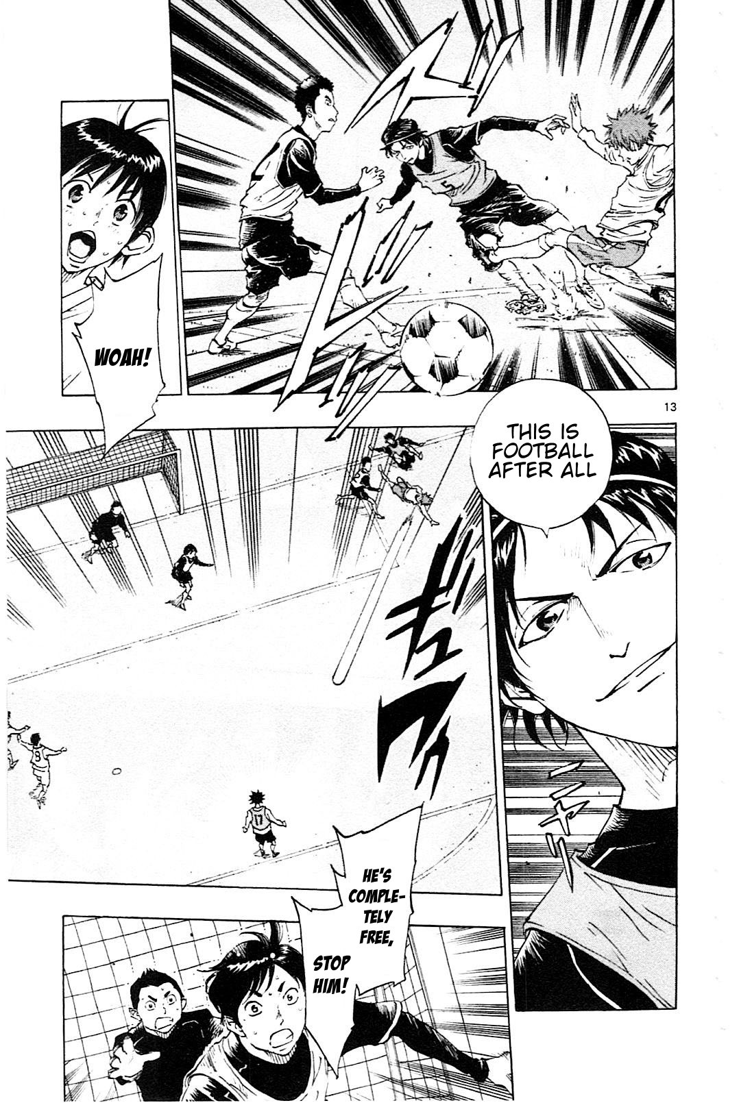 BE BLUES ~Ao ni nare~ Chapter 86 page 14 - Chapter 86: Ryuu's intention