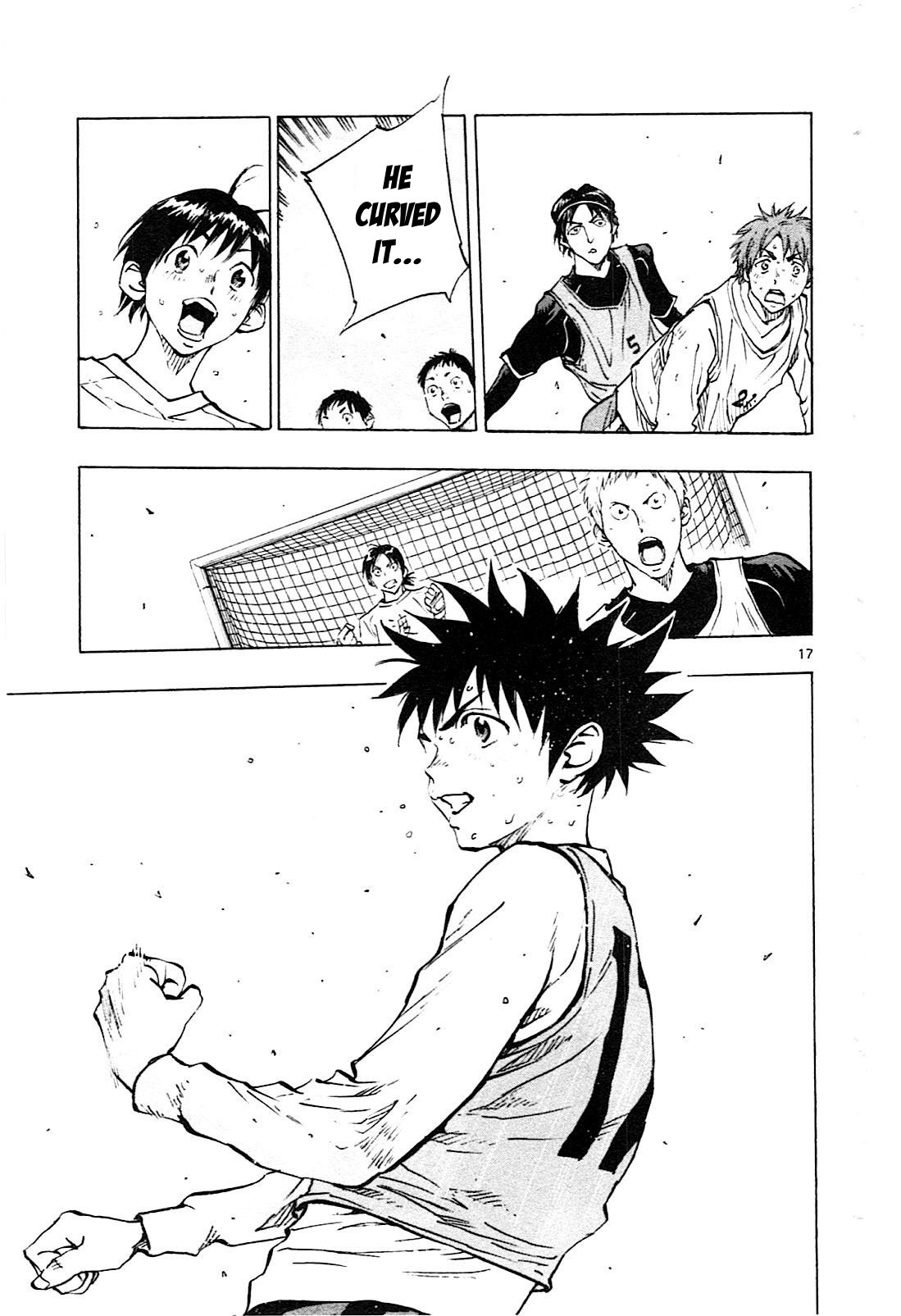 BE BLUES ~Ao ni nare~ Chapter 86 page 18 - Chapter 86: Ryuu's intention