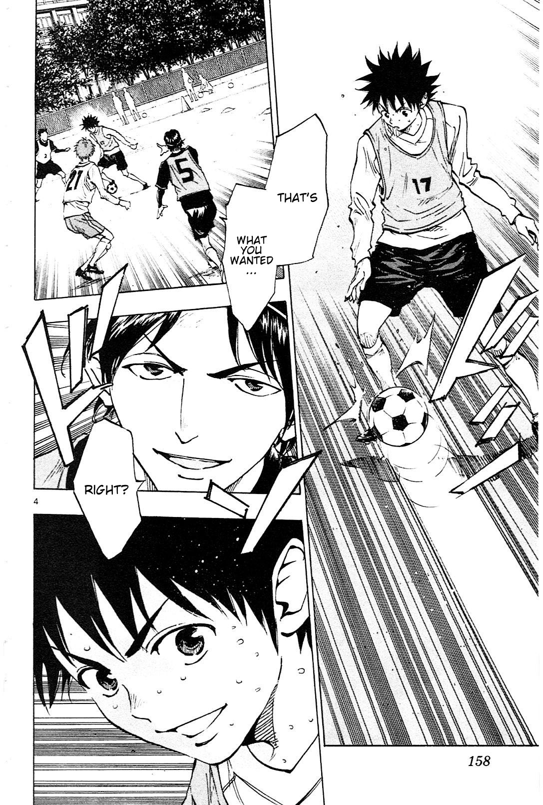 BE BLUES ~Ao ni nare~ Chapter 86 page 5 - Chapter 86: Ryuu's intention