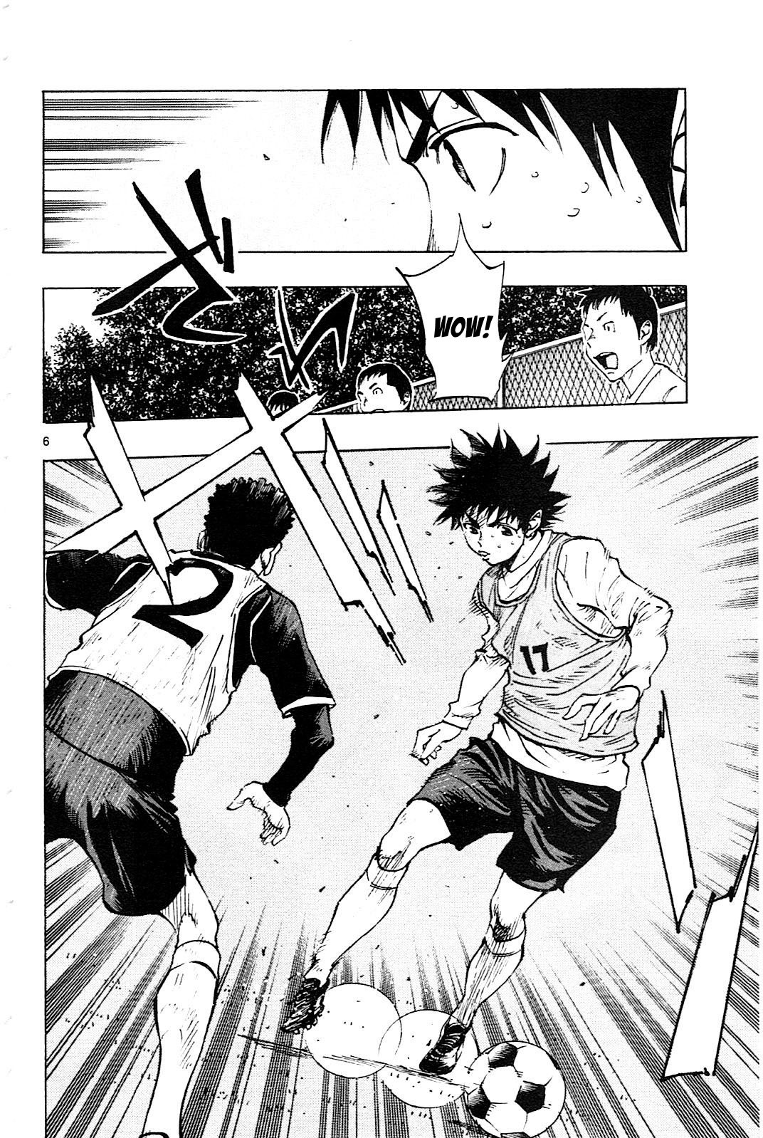 BE BLUES ~Ao ni nare~ Chapter 86 page 7 - Chapter 86: Ryuu's intention